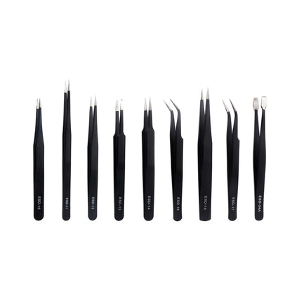 JF-8142 Metal Tweezers Repairing Disassemble Tool Kit, JF-8142
