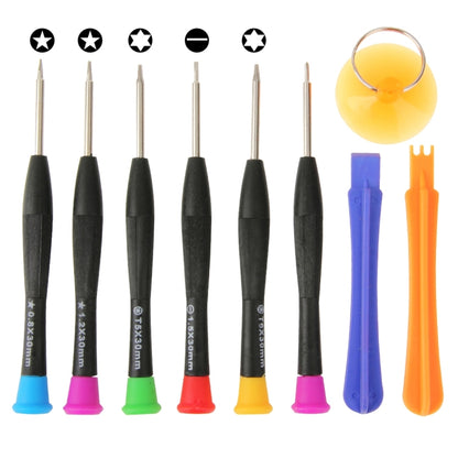 9 in 1 Professional Screwdriver Repair Open Tool Kit for iPhone 6 & 6s / iPhone 5 & 5S, 8026