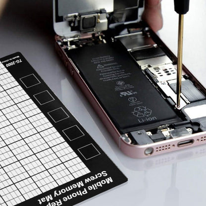 Universal Magnetic Screws Mat for Phone Repair, Size: 14.5x9cm, 14.5x9cm
