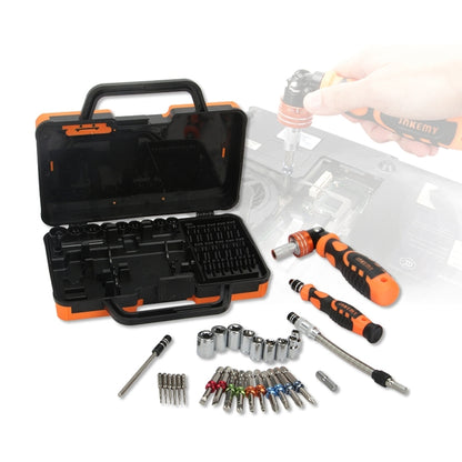 JAKEMY JM-6123 31 in 1 Color Ring Professional Screwdriver Repair Tool Set, JM-6123 31 in 1