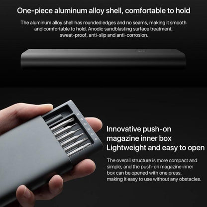 Original Xiaomi Mijia 24 in 1 Precision Magnetic Screwdriver Set, Mijia 24 in 1