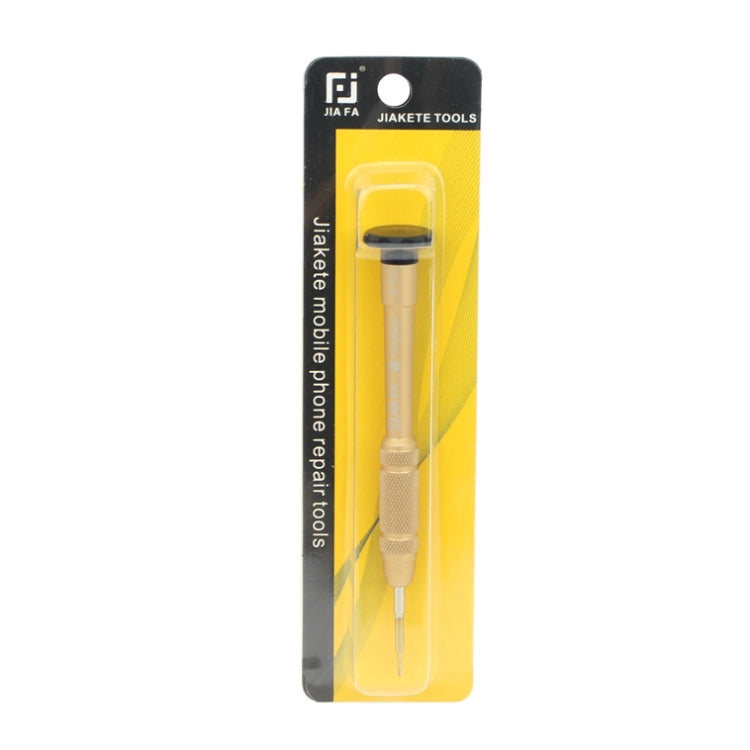 JIAFA JF-609-T2 Torx T2 Mobile Phone Repair Screwdriver, T2 Hex Tip