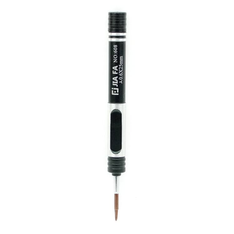 JIAFA JF-608-03 Tri-point 0.6 Repair Screwdriver for iPhone 7 & 7 Plus & Apple Watch, 0.6 Y Tri-point