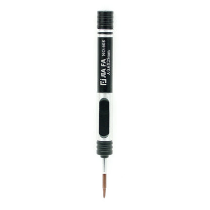 JIAFA JF-608-03 Tri-point 0.6 Repair Screwdriver for iPhone 7 & 7 Plus & Apple Watch, 0.6 Y Tri-point