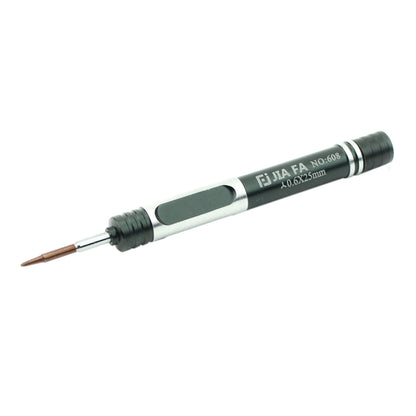 JIAFA JF-608-03 Tri-point 0.6 Repair Screwdriver for iPhone 7 & 7 Plus & Apple Watch, 0.6 Y Tri-point