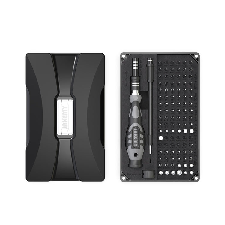 JAKEMY JM-8176 106 in 1 Watch Mobile Phone Disassembly and Repair Tool Kit, JM-8176