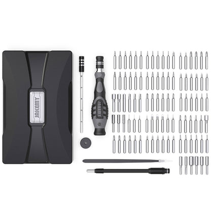 JAKEMY JM-8176 106 in 1 Watch Mobile Phone Disassembly and Repair Tool Kit, JM-8176