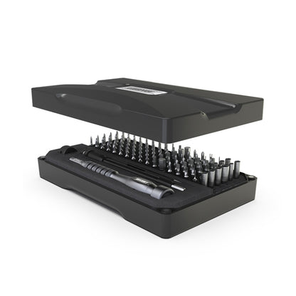 JAKEMY JM-8177 106 in 1 Screwdriver Bit Head Extension Rod Multi-functional Combination Repair Tool Set, JM-8177