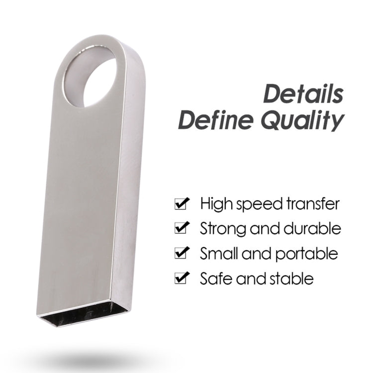 16GB Metal USB 2.0 Flash Disk, 16GB
