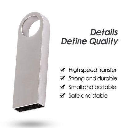32GB Metal USB 2.0 Flash Disk, 32GB