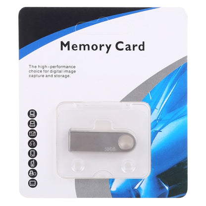 32GB Metal USB 2.0 Flash Disk, 32GB