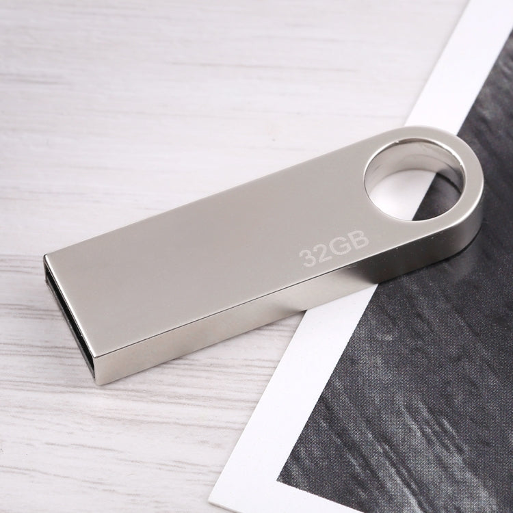 32GB Metal USB 2.0 Flash Disk, 32GB