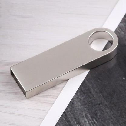 128GB Metal USB 2.0 Flash Disk, 128GB