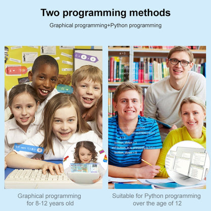 Yahboom 16 in 1 Building:bit Super Kit Programmable Building Block Kit Compatible with BBC Micro:bit V1.5/ V2 Board, without micro:bit, Super Kit