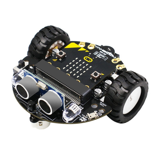 Yahboom Tinybit Smart Robot Car Compatible with Micro:bit V2/1.5 board, without Micro:bit V2/V1.5 Board, Tinybit Smart Robot