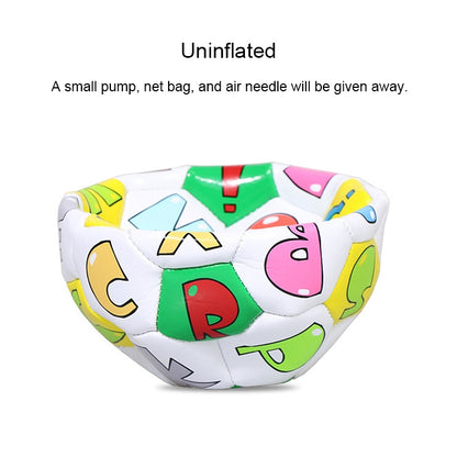 REGAIL No. 2 Intelligence PU Leather Wear-resistant Colorful Football for Children, with Inflator, GPT5960A, GPT5960B, GPT5960C, GPT5960D, GPT5960E, GPT5960F