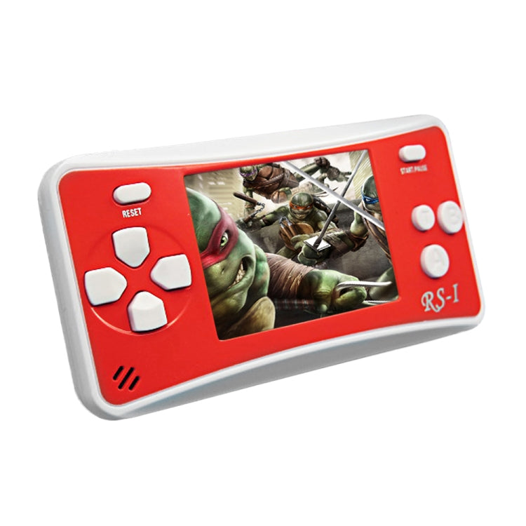 RS-1 Retro Portable Handheld Game Console, 2.5 inch 8 Bits True Color LCD, Built-in 152 Kinds Games