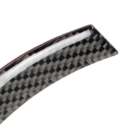 2 PCS Car F Chassis Navigation Panel Carbon Fiber Decorative Sticker for BMW Mini Cooper Countryman Clubman F54 / F55 / F56 / F60, For BMW Mini F55