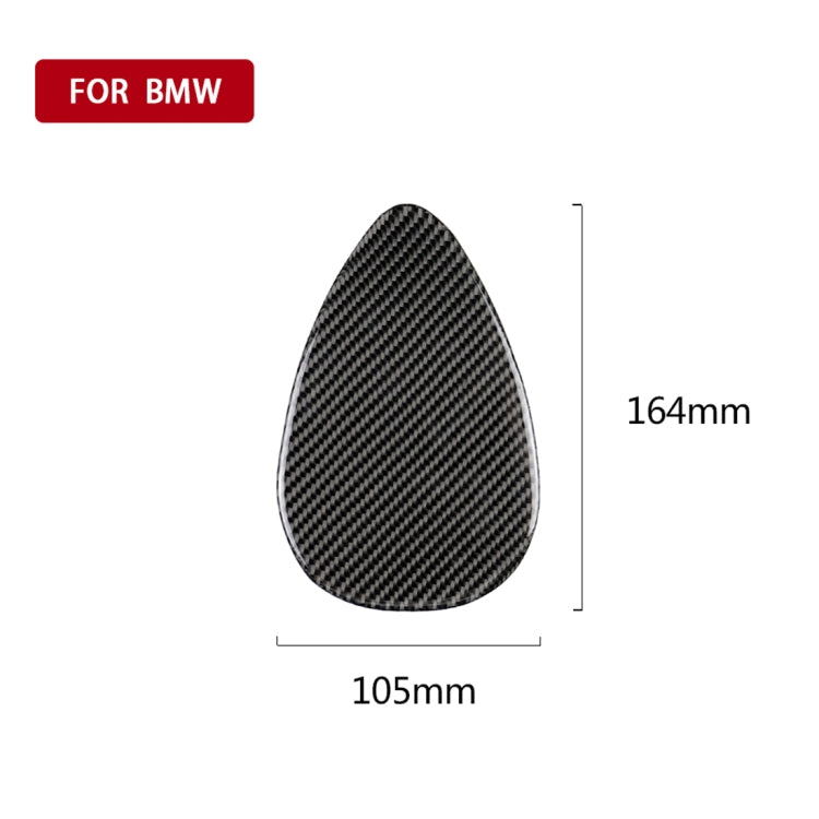 Car F Chassis Instrumentation Console Panel Carbon Fiber Decorative Sticker for BMW Mini Cooper JCW One F56 / F55 / F54, For BMW Mini F56