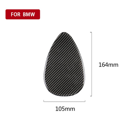 Car F Chassis Instrumentation Console Panel Carbon Fiber Decorative Sticker for BMW Mini Cooper JCW One F56 / F55 / F54, For BMW Mini F56