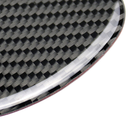Car Seat Back Handle Carbon Fiber Decorative Sticker for BMW Mini Cooper F55 / F56, For BMW Mini Cooper JCW One F56