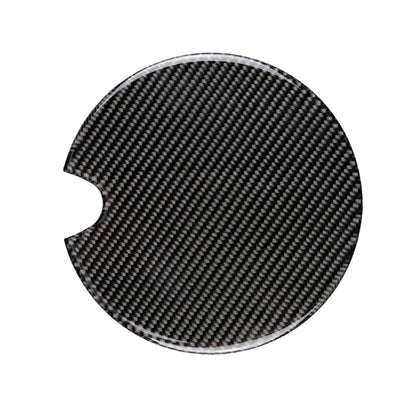 Car Fuel Tank Cover Carbon Fiber Decorative Sticker for BMW Mini Cooper R50 / R52 / R55 / R56 / R57 / R58 / R59 / R60 / R61 / F55 / F56, For BMW Mini R50