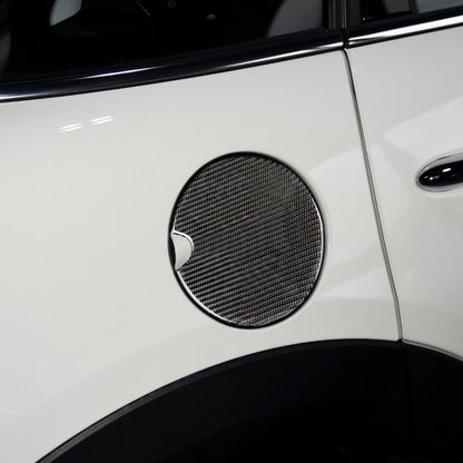 Car Fuel Tank Cover Carbon Fiber Decorative Sticker for BMW Mini Cooper R50 / R52 / R55 / R56 / R57 / R58 / R59 / R60 / R61 / F55 / F56, For BMW Mini R50