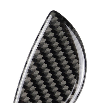 2 PCS R / F Universal Car Door Handle Carbon Fiber Decorative Sticker for BMW Mini R55 / R56 / R60 / R61 / F55 / F54 / F60, For BMW Mini R55
