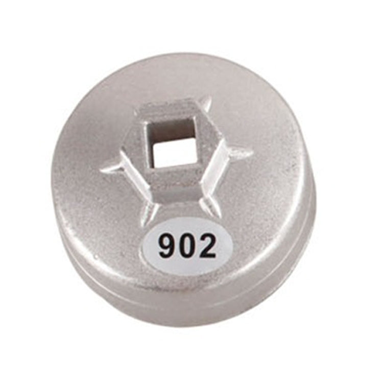 901 65mm 14 Flute Aluminum Oil Filter Wrench Socket Remover Tool for Camry / Nissan Bluebird / Toyota A8, 901, 902