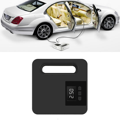 12V Car Air Pump Car Portable Tire Electric Pump, Style:Digital Version, Digital Version(Black)