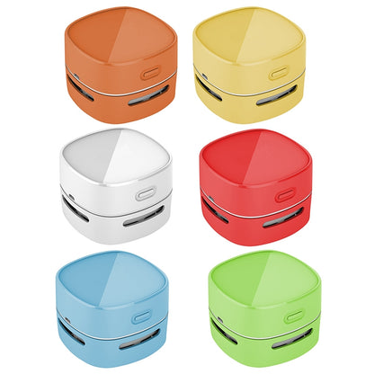 4W Hardcover Rechargeable Style Portable Handheld Wireless Mini Desktop Vacuum Cleaner, Hardcover Rechargeable Style