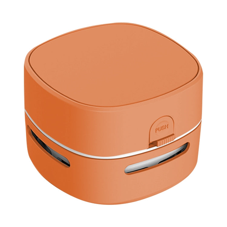 3W Hardcover Battery Style Portable Handheld Wireless Mini Desktop Vacuum Cleaner, Hardcover Battery Style