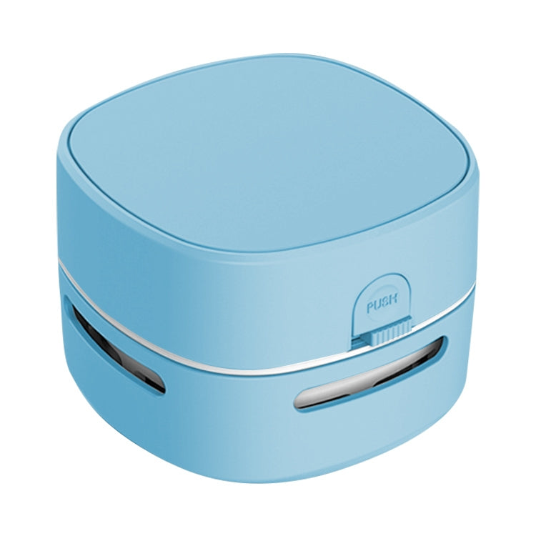 3W Hardcover Battery Style Portable Handheld Wireless Mini Desktop Vacuum Cleaner, Hardcover Battery Style