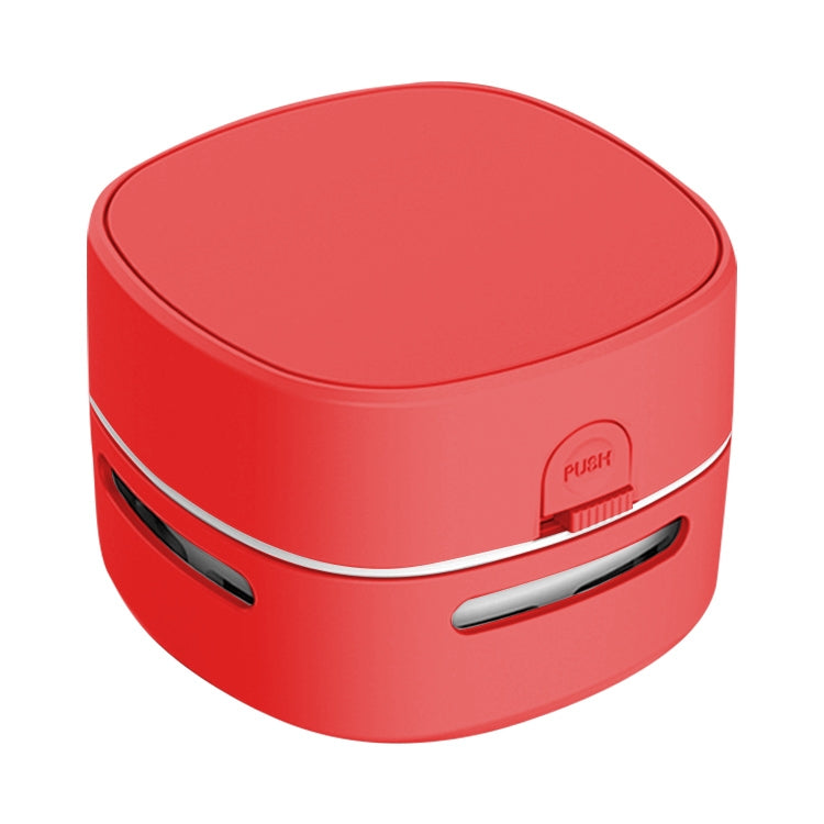 3W Hardcover Battery Style Portable Handheld Wireless Mini Desktop Vacuum Cleaner, Hardcover Battery Style