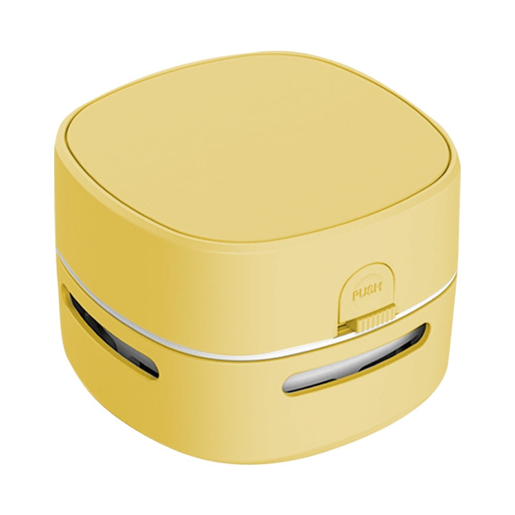 3W Hardcover Battery Style Portable Handheld Wireless Mini Desktop Vacuum Cleaner, Hardcover Battery Style