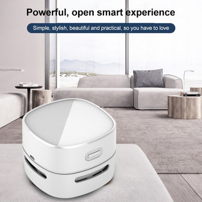 3W Hardcover Battery Style Portable Handheld Wireless Mini Desktop Vacuum Cleaner, Hardcover Battery Style