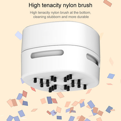 3W Hardcover Battery Style Portable Handheld Wireless Mini Desktop Vacuum Cleaner, Hardcover Battery Style