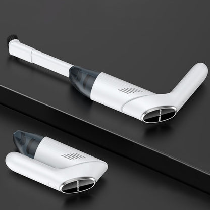 Portable Hand-held Folding Vacuum Cleaner, Folding Grey, Folding White