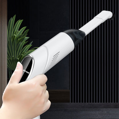 Portable Hand-held Folding Vacuum Cleaner, Folding Grey, Folding White