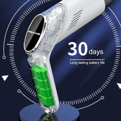 Portable Hand-held Folding Vacuum Cleaner, Folding Grey, Folding White