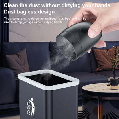 Portable Hand-held Folding Vacuum Cleaner, Folding Grey, Folding White