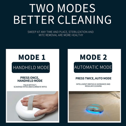 HY-02 UV Intelligent Sterilization Disinfection Mite Removal Robot Acarus Killing Machine, HY-02