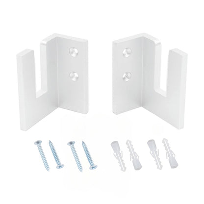 YX002 1 Pair Four-Wheel Skateboard Wall Mount Bracket, YX002
