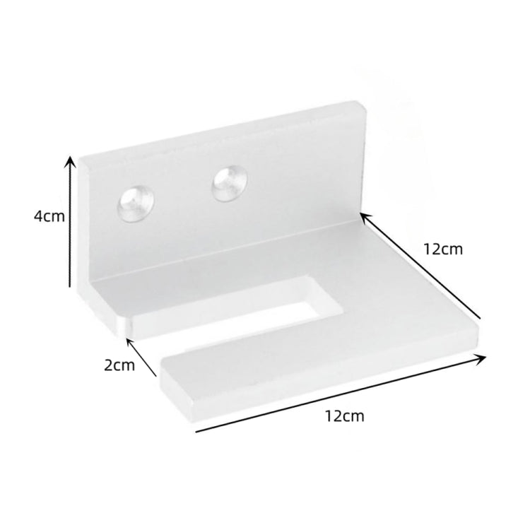 YX002 1 Pair Four-Wheel Skateboard Wall Mount Bracket, YX002
