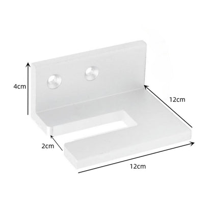 YX002 1 Pair Four-Wheel Skateboard Wall Mount Bracket, YX002