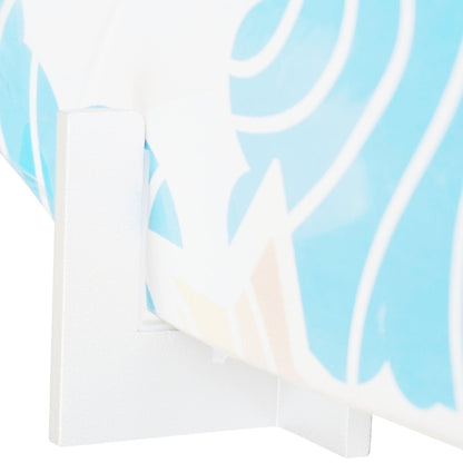 YX002 1 Pair Four-Wheel Skateboard Wall Mount Bracket, YX002