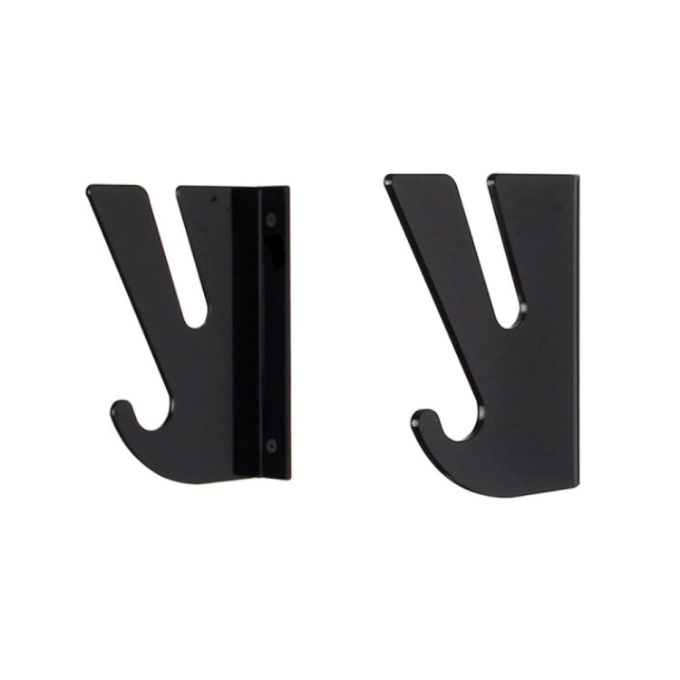 YX008 1 Pair Four-Wheel Skateboard Wall Mount Bracket, YX008