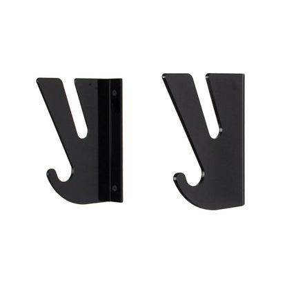 YX008 1 Pair Four-Wheel Skateboard Wall Mount Bracket, YX008