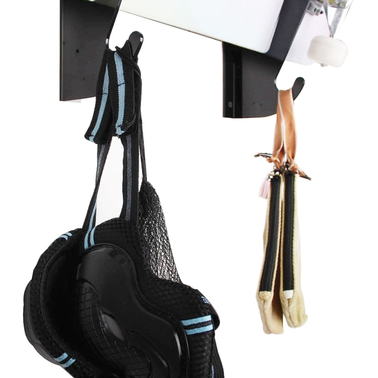 YX008 1 Pair Four-Wheel Skateboard Wall Mount Bracket, YX008