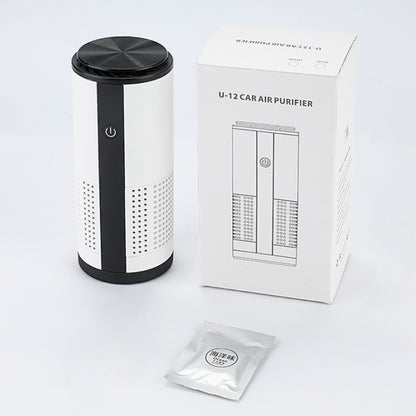 WT-U12 DC 5V Negative Ion Smart Car Air Purifier